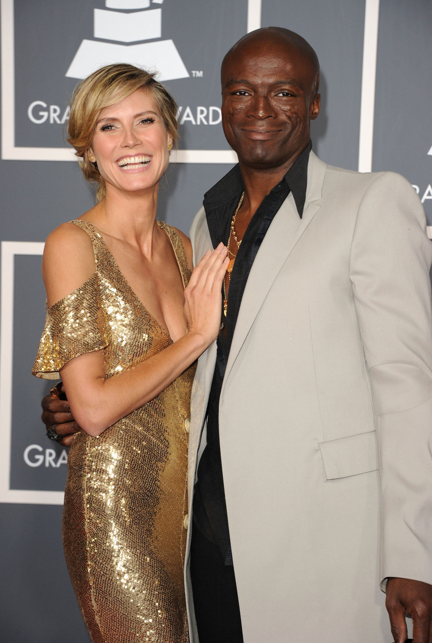 Heidi Klum and Seal