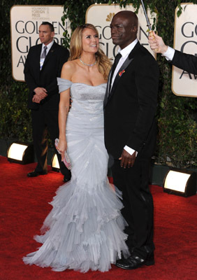 Heidi Klum and Seal