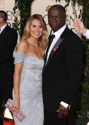 Heidi Klum and Seal