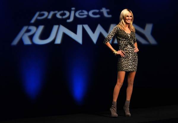 Still of Heidi Klum in Project Runway (2004)