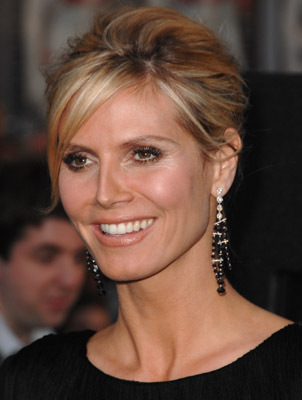 Heidi Klum at event of Zvaigzdziu kelias (2009)