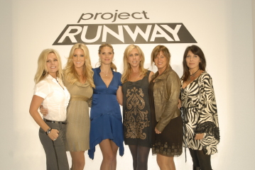 Still of Heidi Klum in Project Runway (2004)