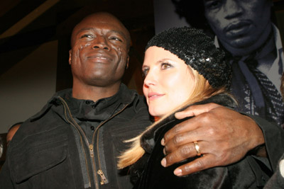 Heidi Klum and Seal