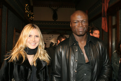 Heidi Klum and Seal