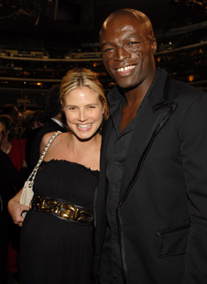 Heidi Klum and Seal