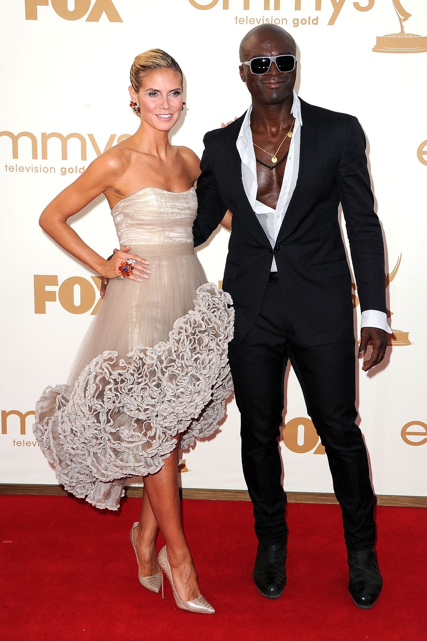 Heidi Klum and Seal