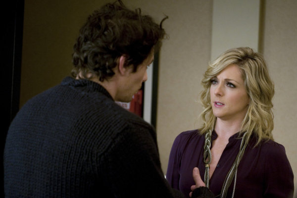 Still of Jane Krakowski and James Franco in 30 Rock (2006)