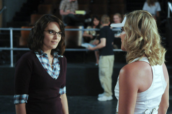 Still of Jane Krakowski and Tina Fey in 30 Rock (2006)