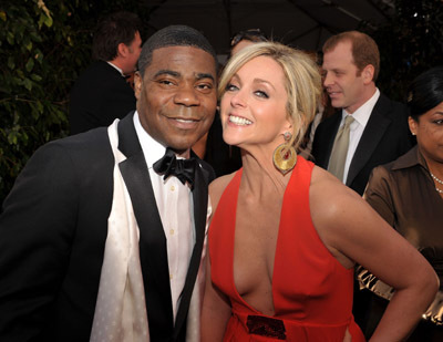 Jane Krakowski and Tracy Morgan