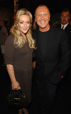 Jane Krakowski and Michael Kors