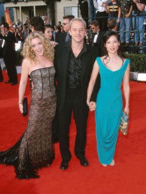 Gil Bellows, Jane Krakowski and Lucy Liu