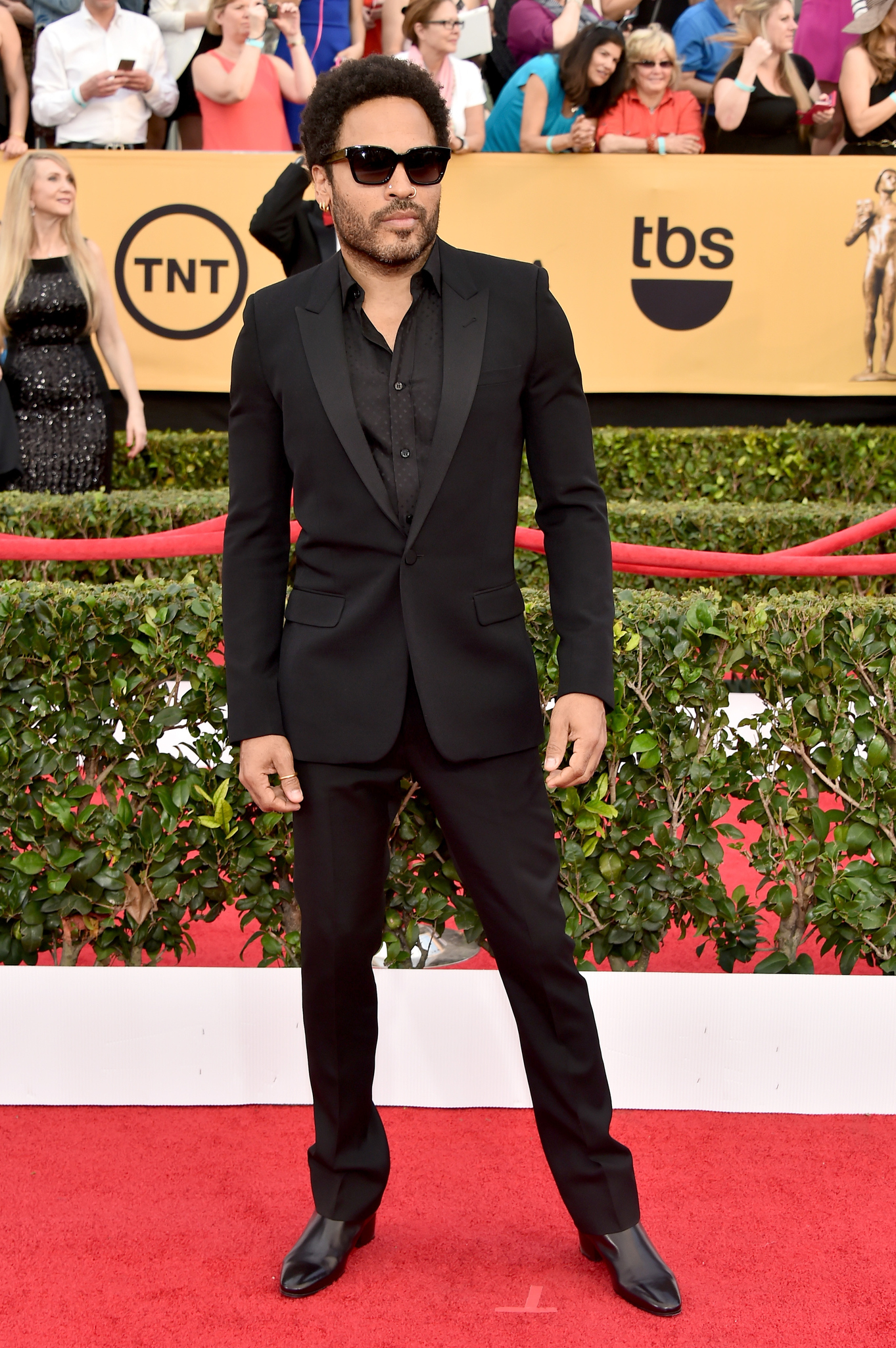 Lenny Kravitz at event of The 21st Annual Screen Actors Guild Awards (2015)