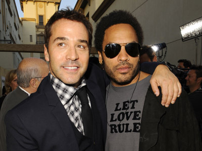 Lenny Kravitz and Jeremy Piven at event of Entourage (2004)