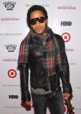 Lenny Kravitz at event of Good Hair (2009)