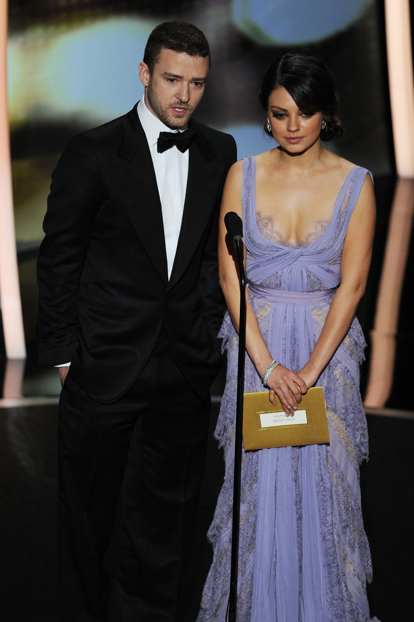 Mila Kunis and Justin Timberlake