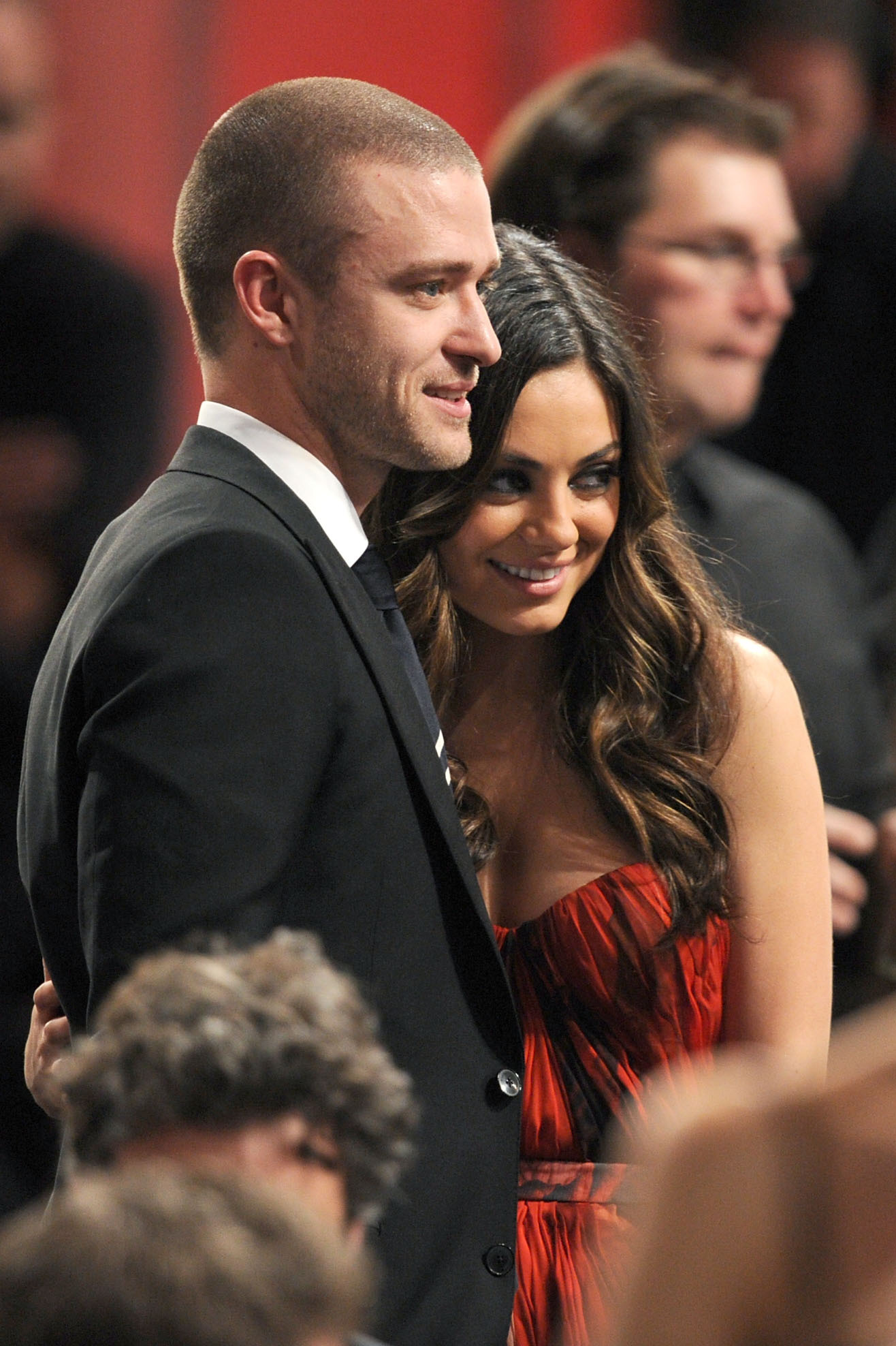 Mila Kunis and Justin Timberlake