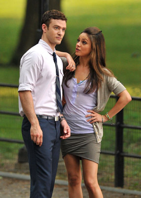 Mila Kunis and Justin Timberlake at event of Draugiskas seksas (2011)