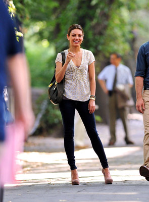 Mila Kunis at event of Draugiskas seksas (2011)