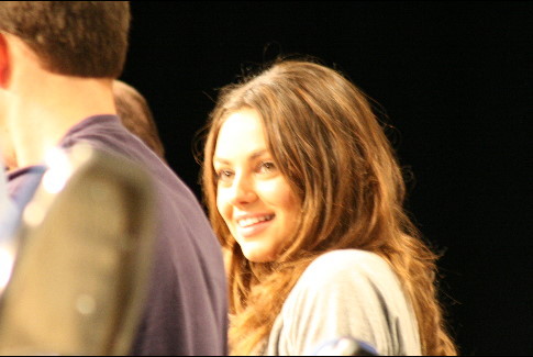 Mila Kunis at event of Max Payne (2008)