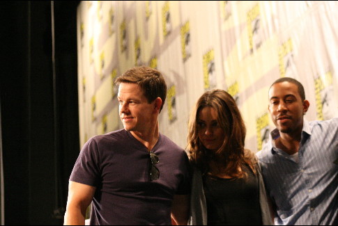 Mark Wahlberg, Mila Kunis and Ludacris