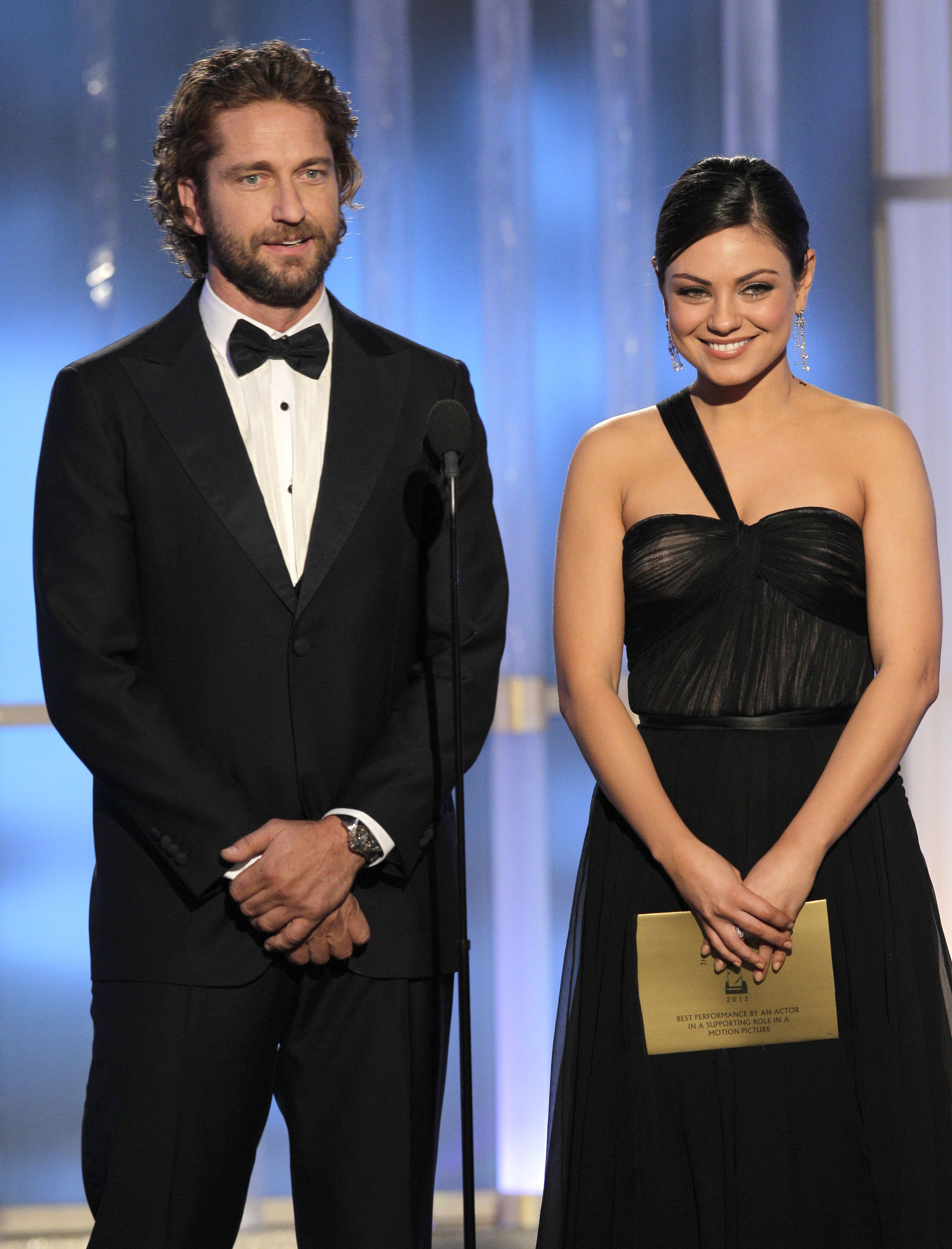 Mila Kunis and Gerard Butler