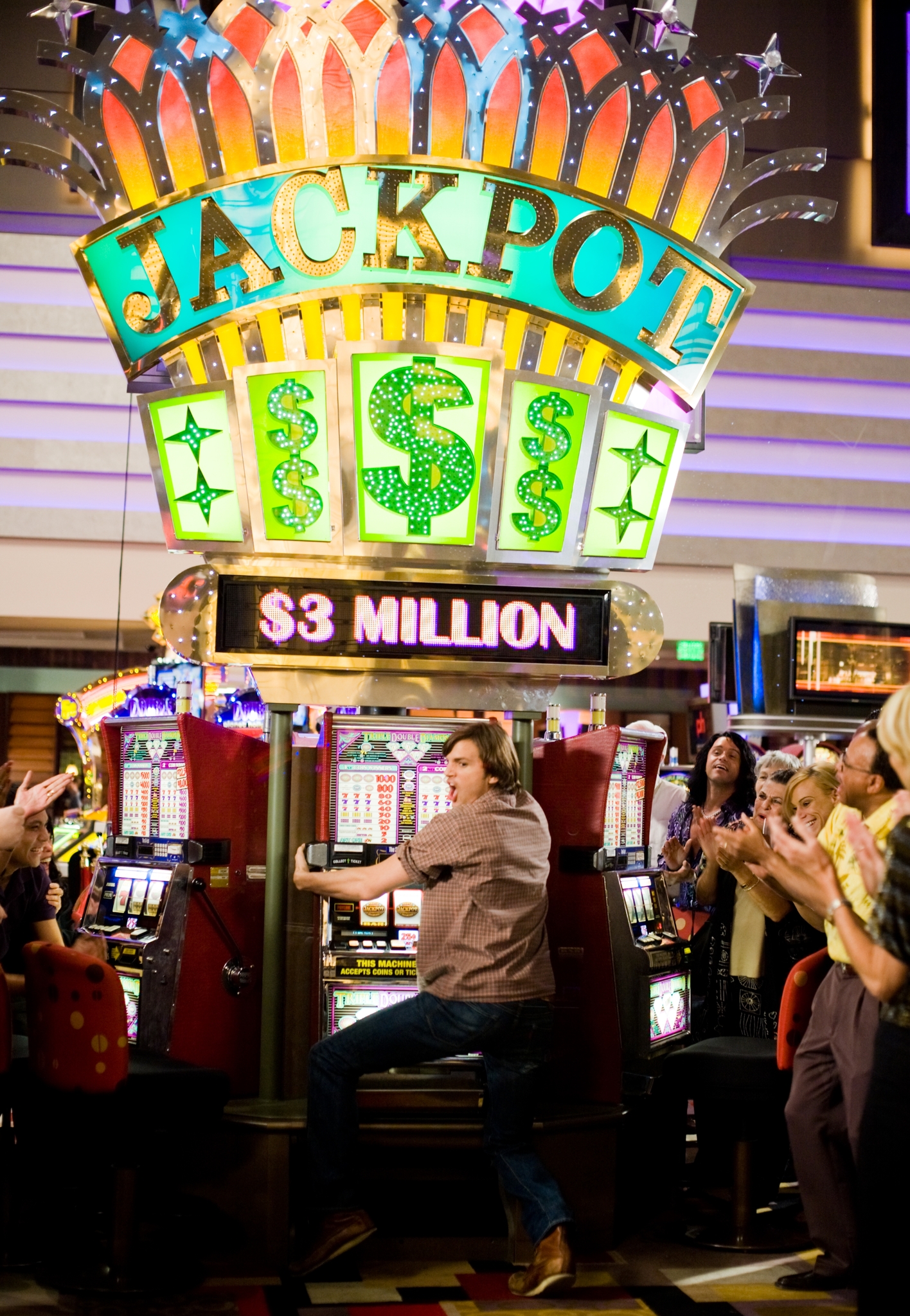 Still of Ashton Kutcher in What Happens in Vegas (2008)