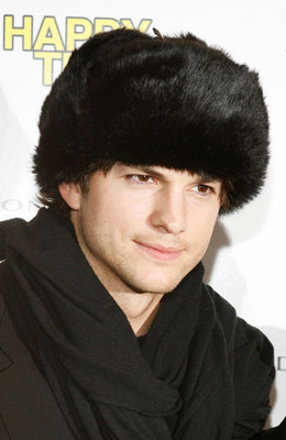 Ashton Kutcher at event of Happy Tears (2009)