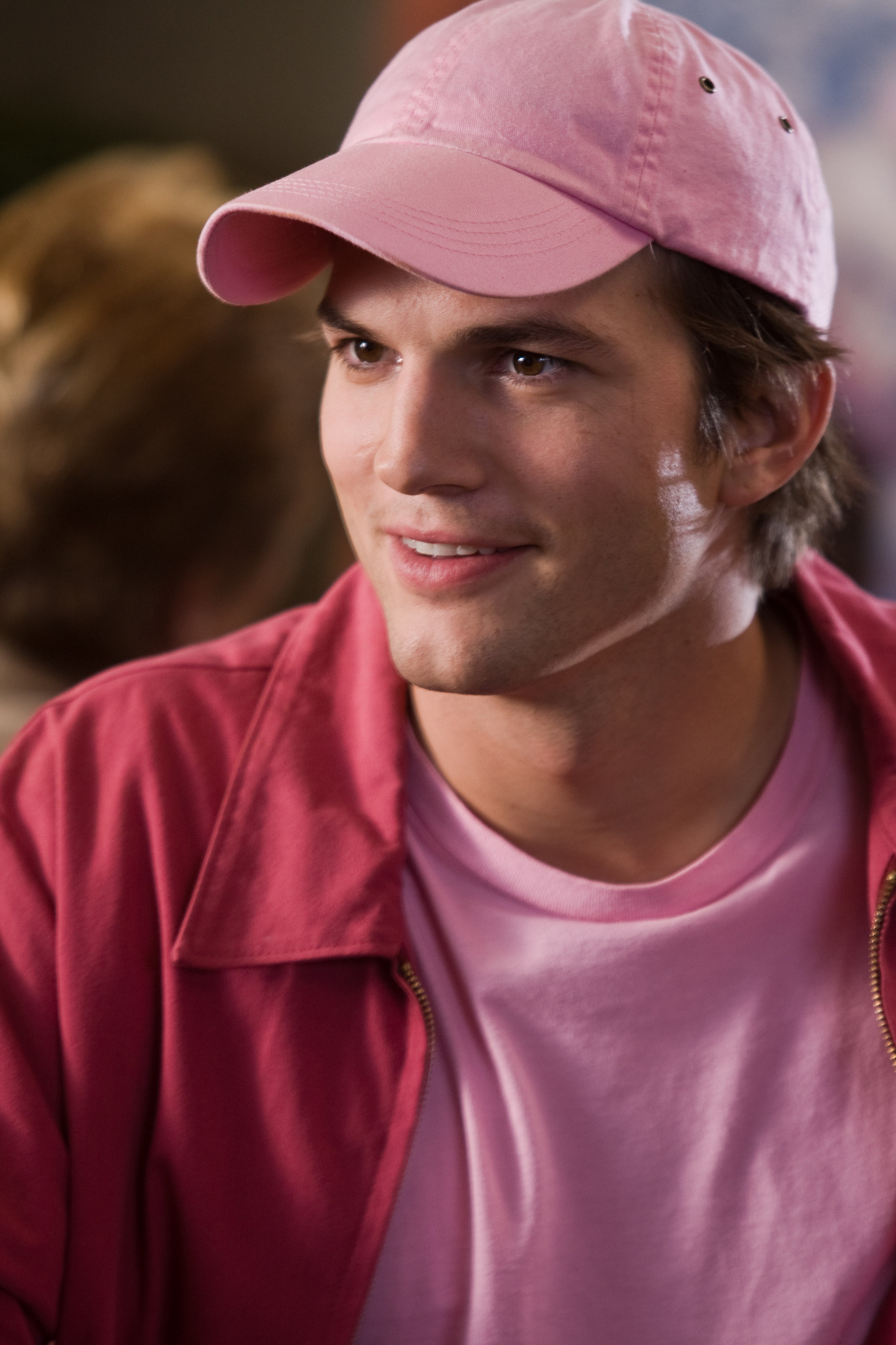 Still of Ashton Kutcher in Valentino diena (2010)