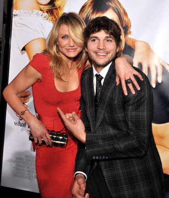 Cameron Diaz and Ashton Kutcher at event of What Happens in Vegas (2008)