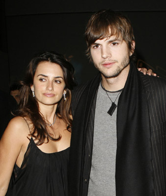Penélope Cruz and Ashton Kutcher