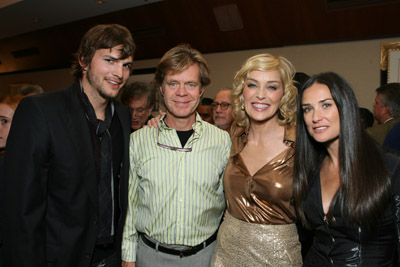 Demi Moore, Sharon Stone, William H. Macy and Ashton Kutcher