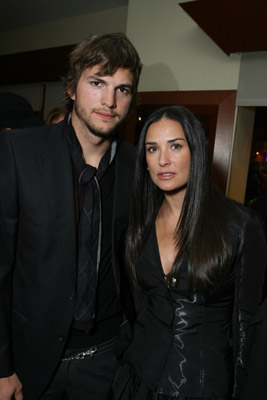 Demi Moore and Ashton Kutcher