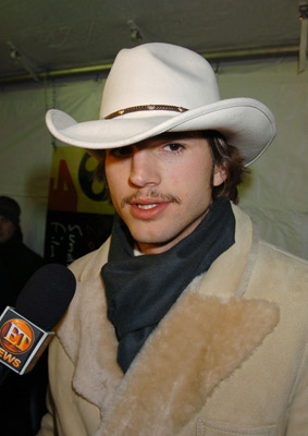 Ashton Kutcher at event of The Butterfly Effect (2004)