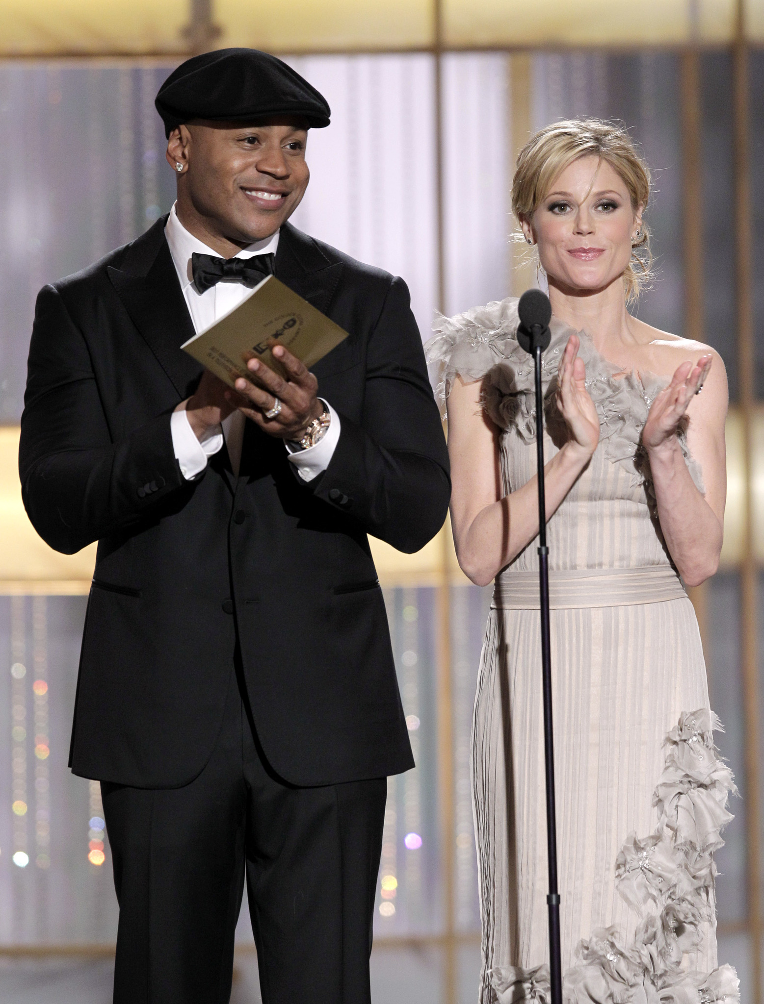 LL Cool J and Julie Bowen