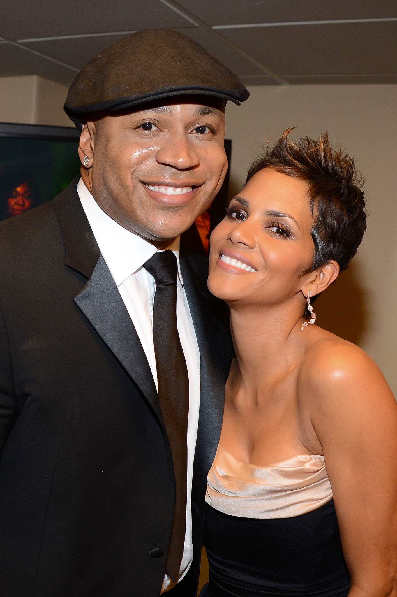 Halle Berry and LL Cool J