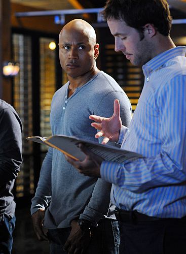 Still of LL Cool J and Peter Cambor in NCIS: Los Angeles (2009)