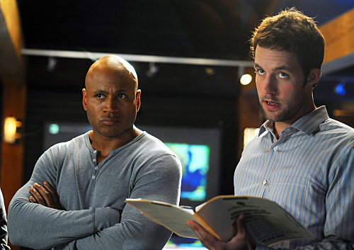 Still of LL Cool J and Peter Cambor in NCIS: Los Angeles (2009)