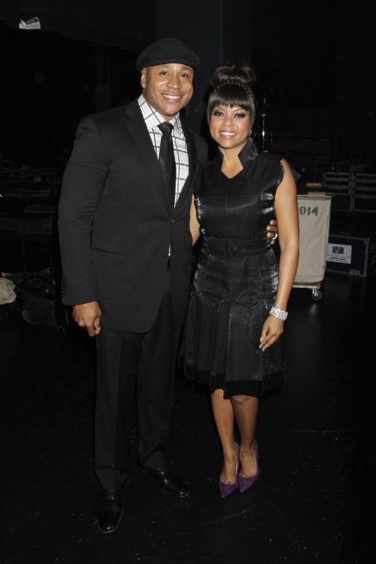 Still of LL Cool J and Taraji P. Henson in We Will Always Love You: A Grammy Salute to Whitney Houston (2012)