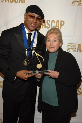 Marilyn Bergman and LL Cool J