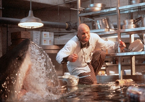 Still of LL Cool J in Deep Blue Sea (1999)