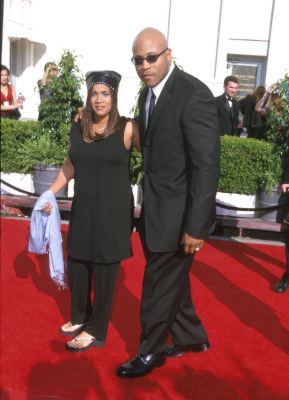 LL Cool J and his wife