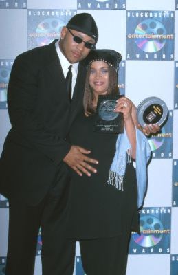 LL Cool J and his wife