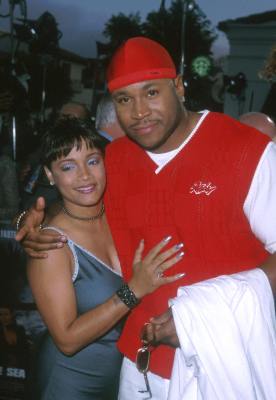 LL Cool J at event of Deep Blue Sea (1999)