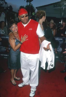 LL Cool J at event of Deep Blue Sea (1999)