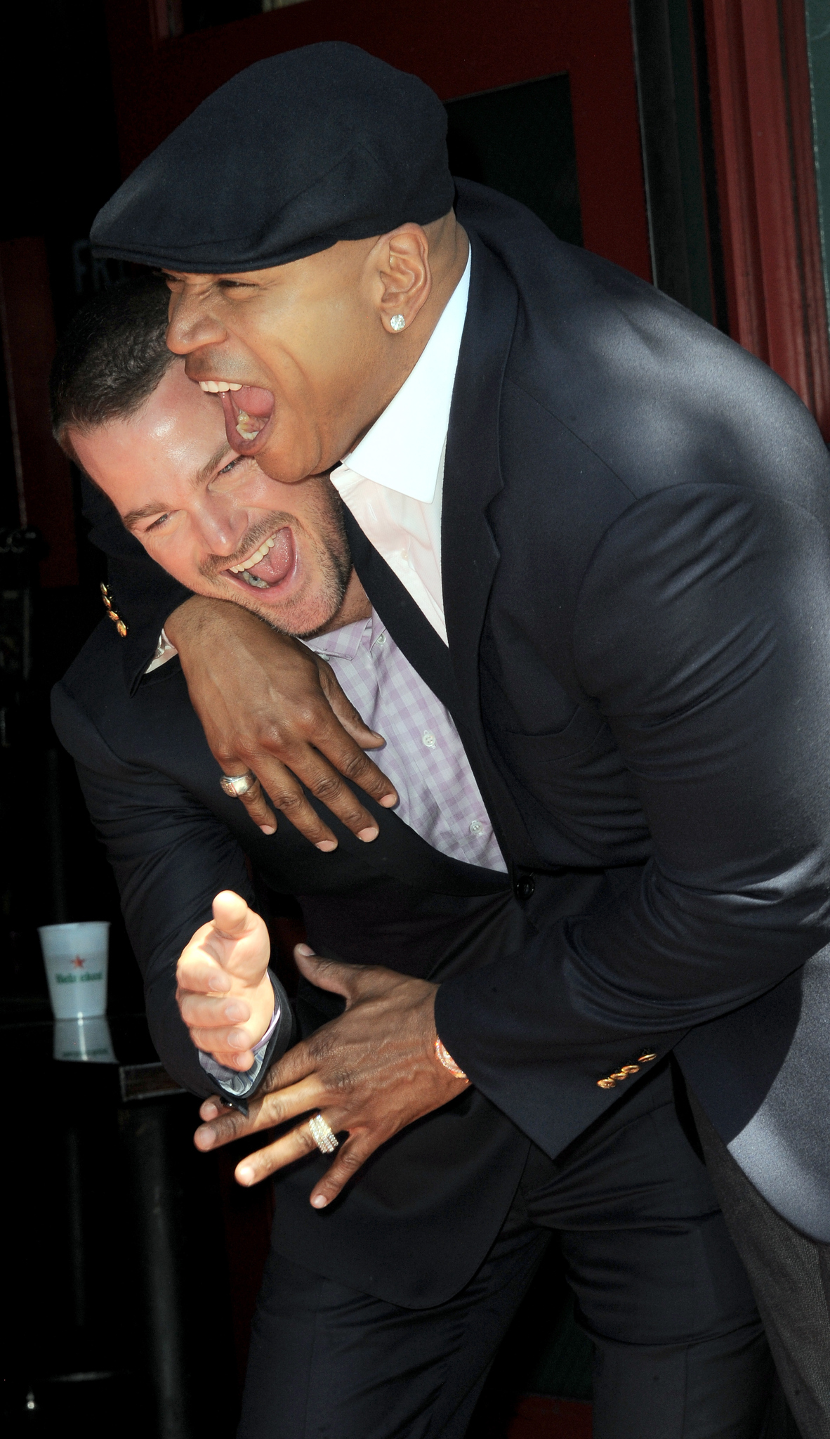 Chris O'Donnell and LL Cool J
