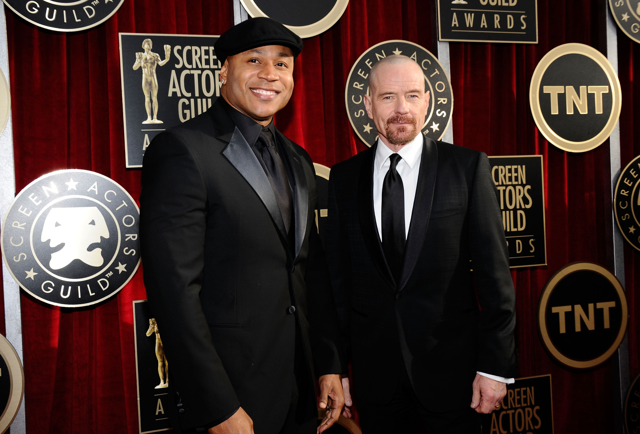 LL Cool J and Bryan Cranston