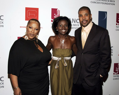 Eriq La Salle, Deborah Roberts and Frenchie Davis