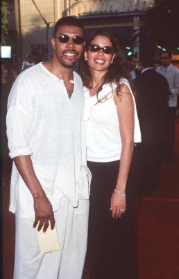 Eriq La Salle at event of Mirtinas ginklas 4 (1998)