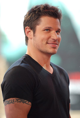 Nick Lachey at event of Total Request Live (1999)