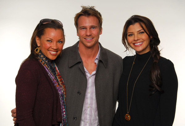 Ali Landry and Rusty Joiner